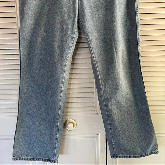 Harley Davidson Light Blue Jeans Men size 42x30 Made in USA - Picture 4 of 16